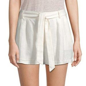 Joie Jaklynn Tie Waist Linen Shorts